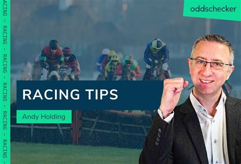 andy holding oddschecker.